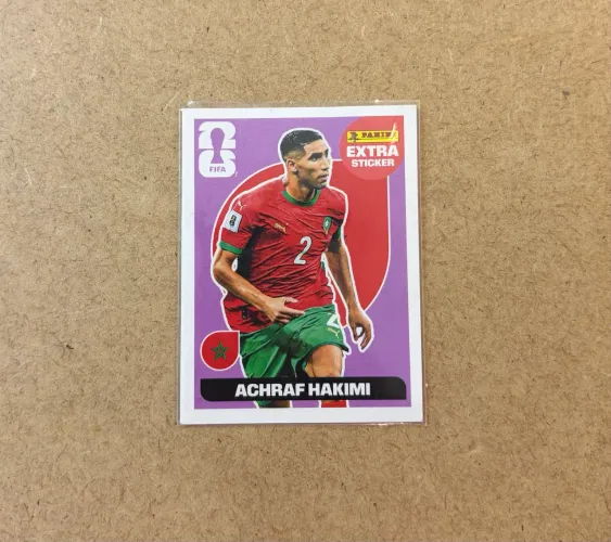 Figurinha Legend Hakimi Lilás 
