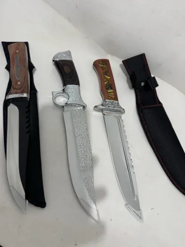 Faca de Caça - Camuflada - Aço Inox Selecionadas