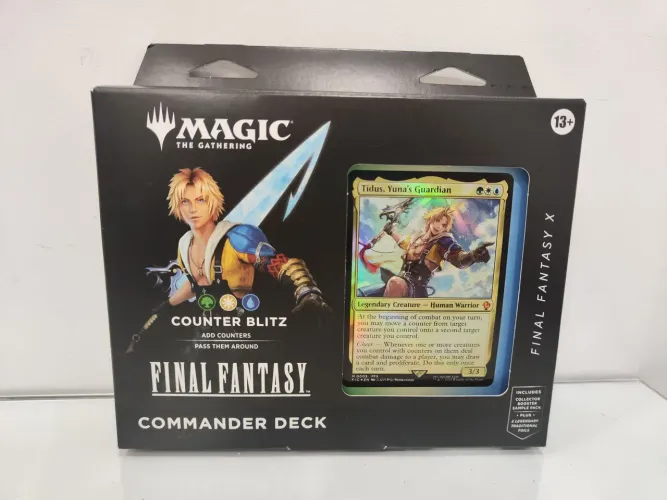 Magic the Gathering: Commander Deck - Counter Blitz - Tidus Final Fantasy