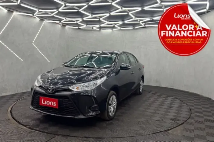 Toyota Yaris XL Sedan 1.5 Flex 16V 4P Aut. 2025