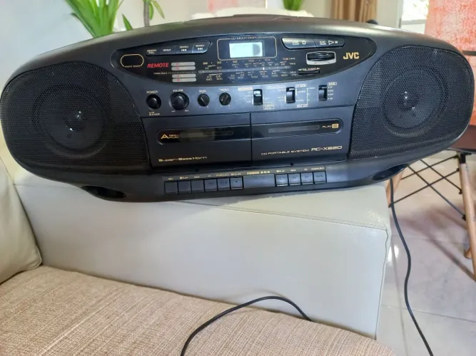 jvc cd portable system modelo RC - X620