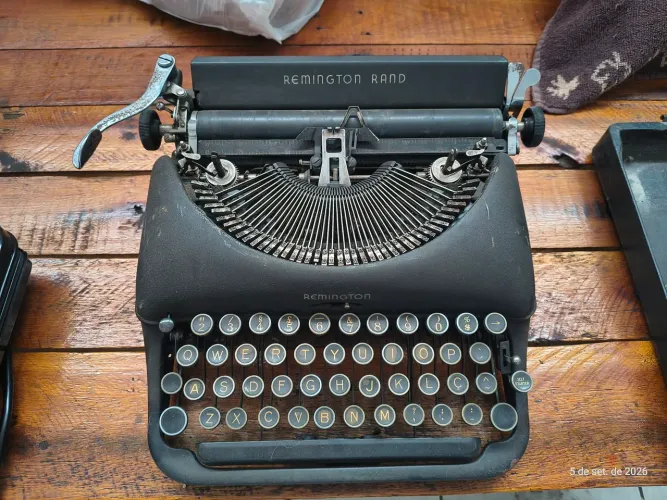 Máquina escrever Remington de 1940