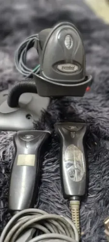 KIT COM 3 LEITORES DE CÓDIGO DE BARRAS