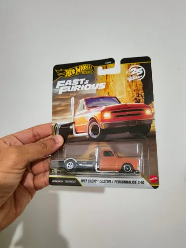 Hot Wheels Premium Velozes e Furiosos 1967 Chevy C-10 Custom (No blister)