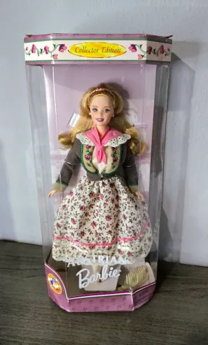 Austrian Barbie (Áustria) - Dolls of the World (1998)