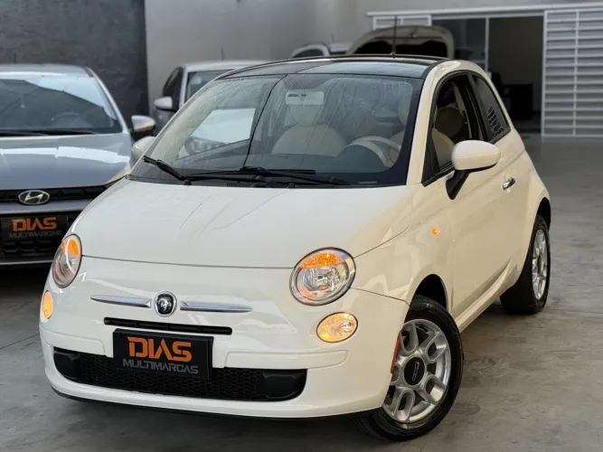 Fiat 500 Cult 1.4 Flex 8V EVO Mec. 2013