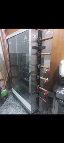 Vendo máquina de assar frango progas
