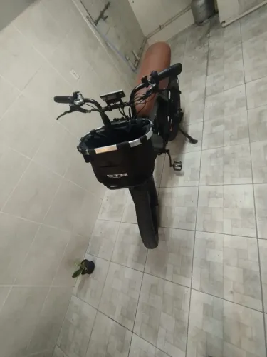 Bicicleta elétrica 