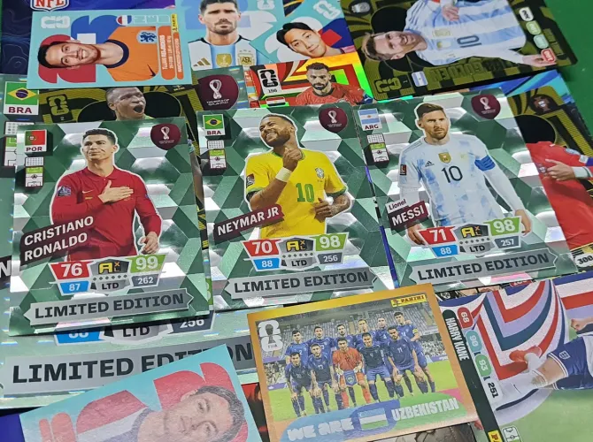 Cards Da Copa Do Mundo 