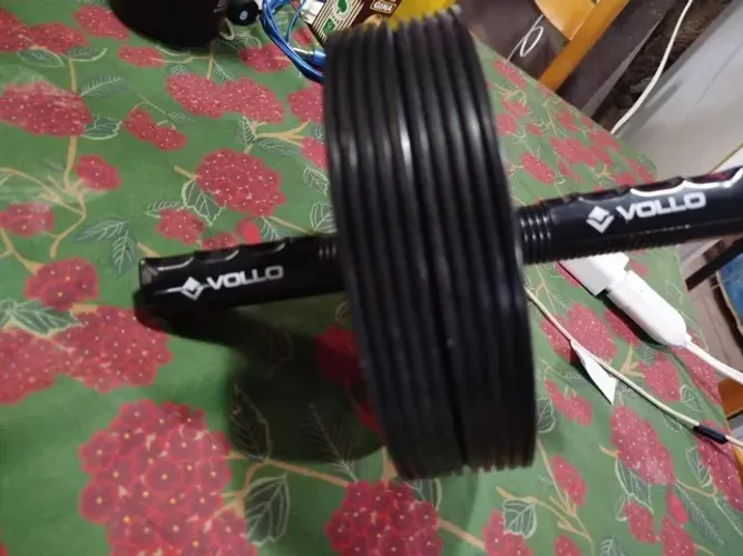 Roda de abdominal Vollo