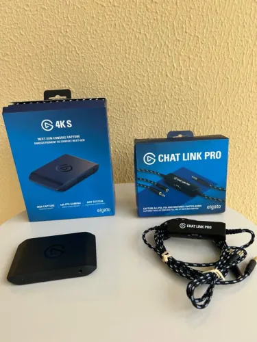 Placa de captura Elgato 4k s