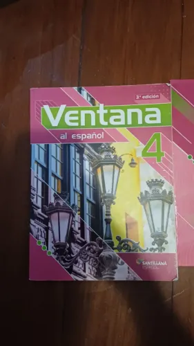 LIVRO VENTANA 4 9ANO USADO BARATO!!