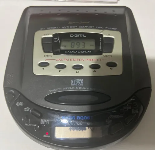 Toca CD discman *Defeito