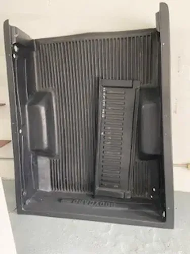 Protetor de Caçamba fibra S10 CS 95 a 2001 - ÓTIMO ESTADO 