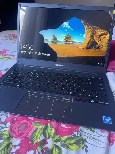 Notebook Positivo
