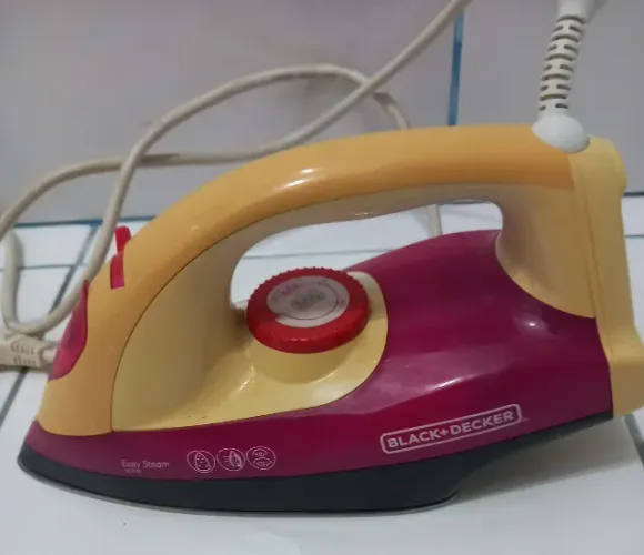 Ferro de passar Black decker