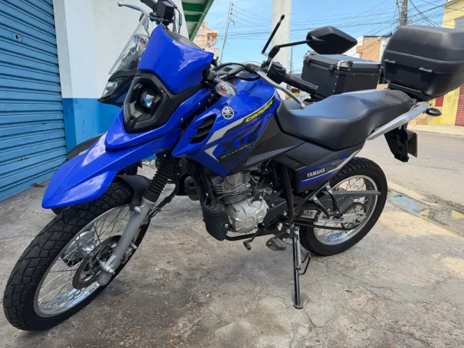 moto crosser para alugar