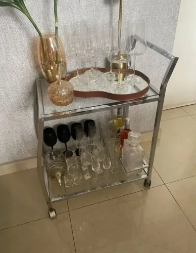 Carinho de bar