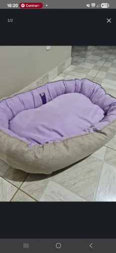 Cama para PET nova