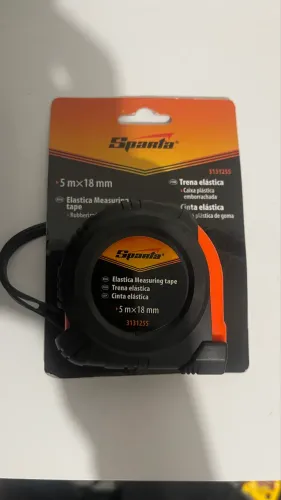 Trena Sparta 5 Metros Emborrachada (5m x 18mm) - Nova na Embalagem