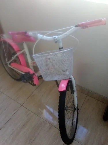 Bicicleta Marbela Track Branca 