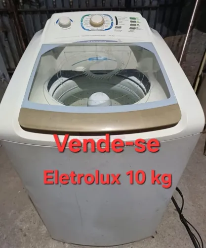 LAVADORA ELETROLUX LTC10 127V- POR FAVOR LÉR ANÚNCIO 