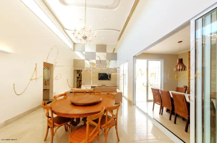 Casa em Condomínio para Venda em Marília, Condomínio Reserva Esmeralda, 4 dormitórios, 3 s