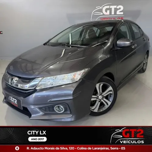 Honda City Sedan LX 1.5 Flex 16V 4P Aut. 2017