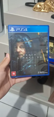 Jogo Death Stranding Midia Física - Sony PlayStation 4 - seminovo