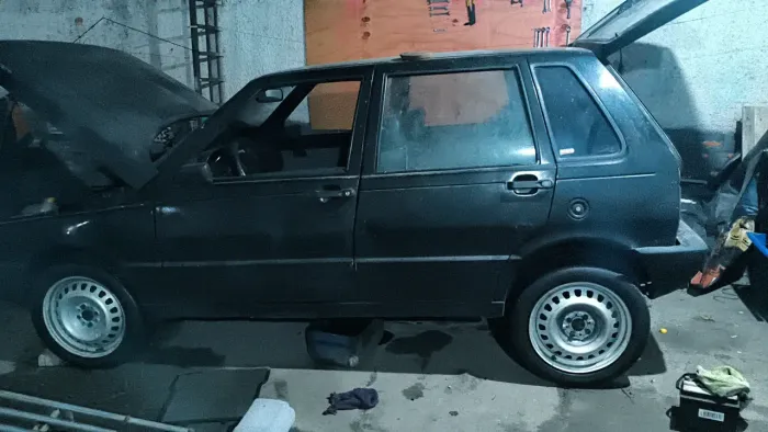 Fiat Uno Mille 1.0 Electronic 4P 1996
