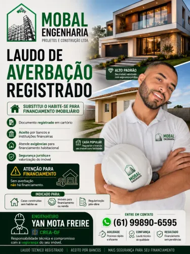 LAUDO TÉCNICO - AVERBAÇÃO 