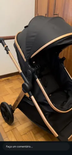 Vendo carrinho de bebê + bebê conforto