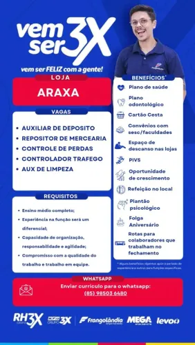 Frangolandia messejana/Araxa 