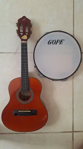 VENDO CAVACO GIANNINI + PANDEIRO GOPE