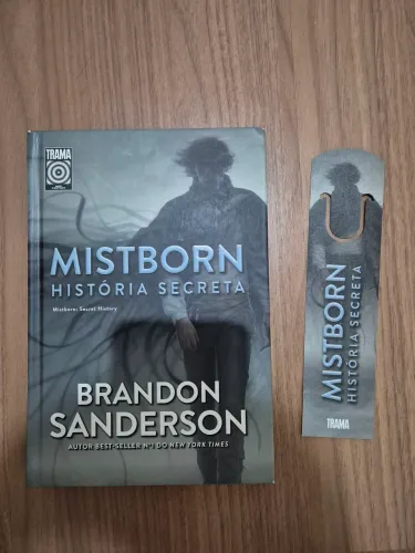 Livro Mistborn: A historia secreta
