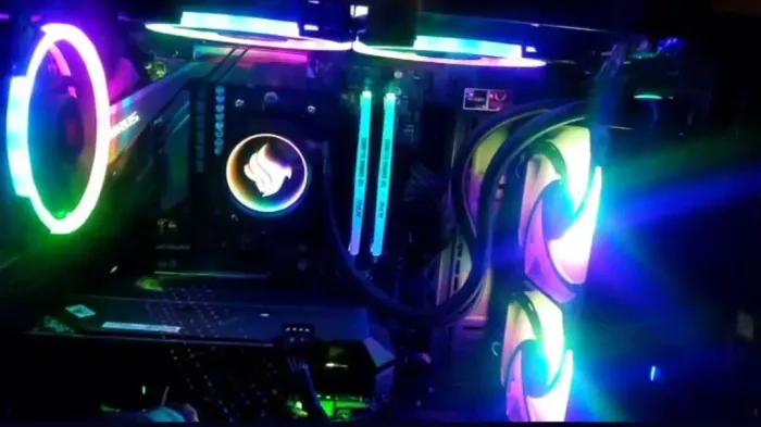 PC Gamer Ryzen 5 5600, RTX 2060 12GB, 16GB RAM 3000mhz