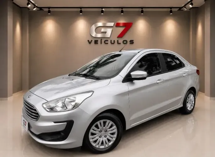 Ford KA 1.5 Sedan SE 12V Flex 4P Mec. 2019