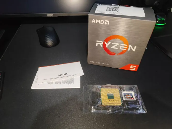 Ryzen 5 5500 AM4 - Ótimo para Games