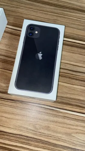 Ótimo iPhone 11, Preto, 64 GB, Saúde da Bateria 78% Boa