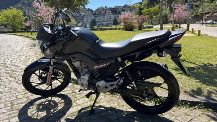 HONDA CG FAN 160 2023 ? APENAS 12.500 KM