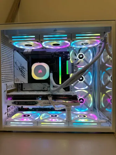 Computador Gamer AMD Ryzen 9 7900 + 32gb DDR5 + Rx 7900 + SSD m.2 1.5tb