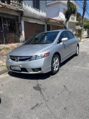 Honda Civic Sedan LXS 1.8/1.8 Flex 16V Mec. 4P 2008