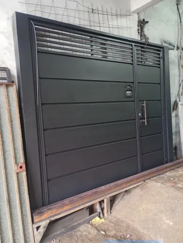 Portão basculante pronto pra instalar