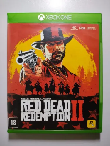 Vendo jogo Red Dead Redemption 2