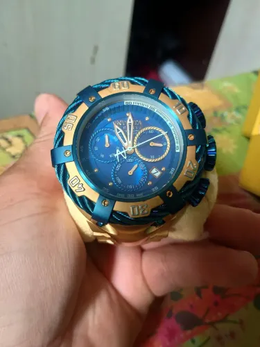 Relógio invicta masculino