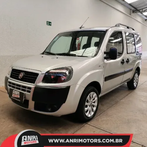 Fiat Doblo Essence 1.8 Flex 16V 5P 2019