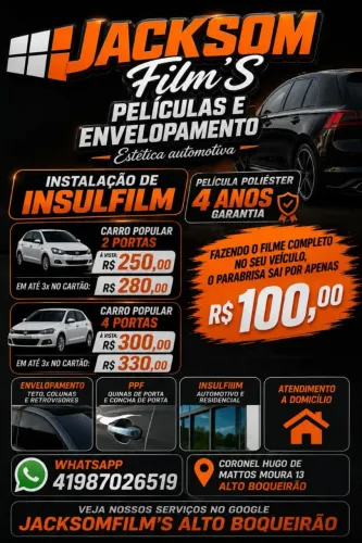Promoção Insulfilm