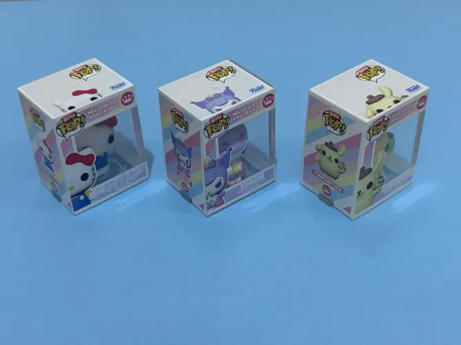 Mini funkos Hello Kitty