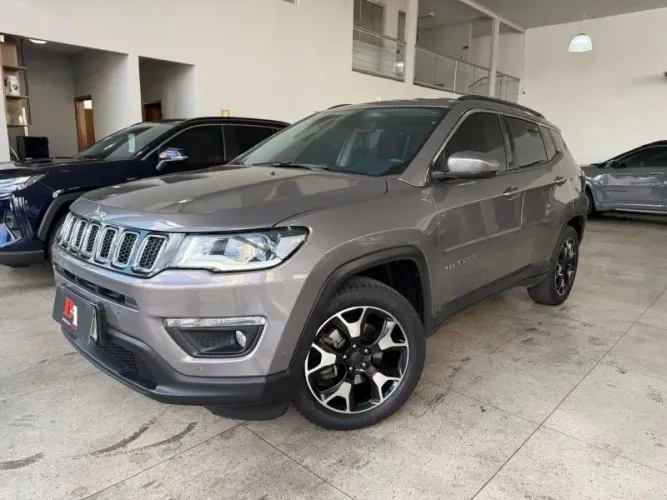 Jeep Compass Longitude 2.0 4X2 Flex 16V Aut. 2021