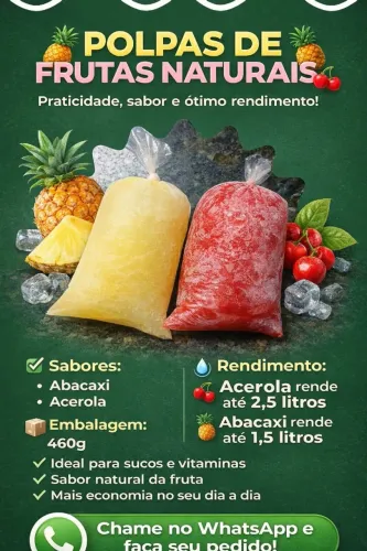 Polpa de frutas